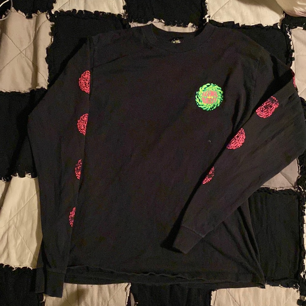 Santa Cruz Slime Balls Long Sleeve
